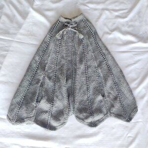 Handmade Knit Cape